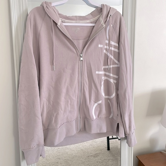 Calvin Klein Zip Up - Picture 1 of 2